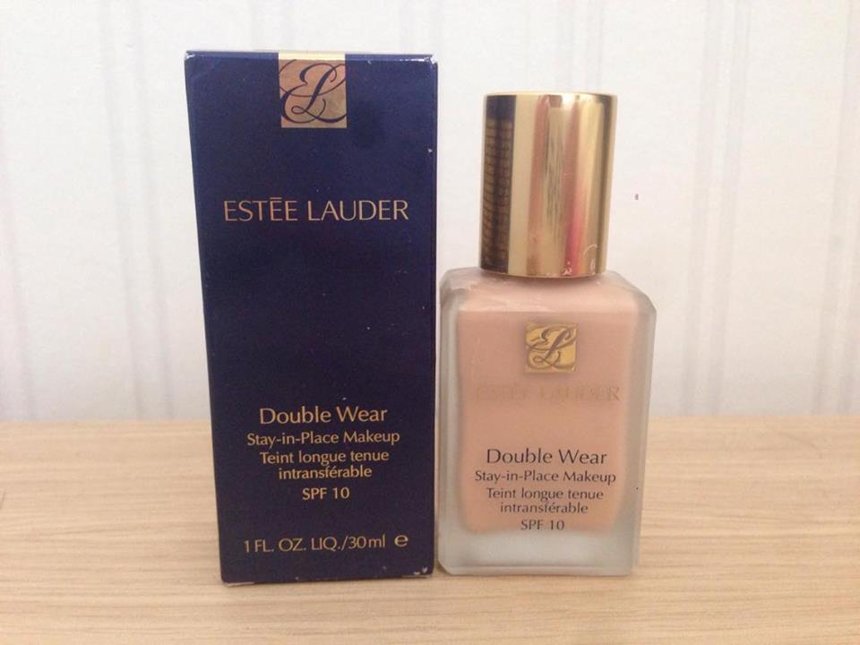 Estée Lauder double wear foundation review