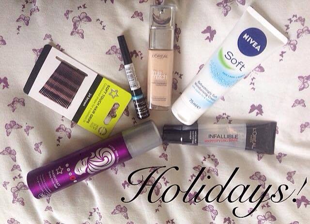 New buys for holidays