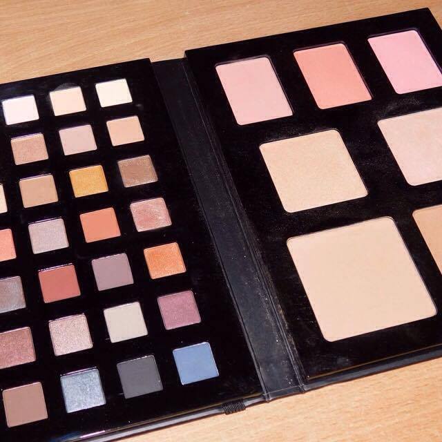 NYX Back to Basics Beauty School Dropout palette review + swatches