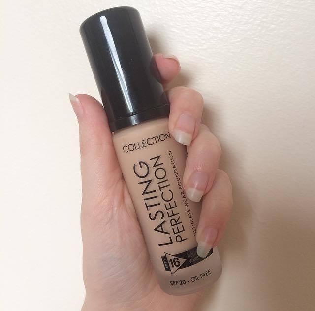 Collection Lasting Perfection Foundation review