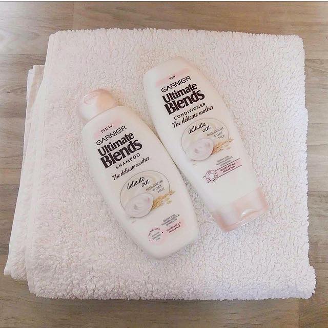 Ingredient Breakdown #3 – Garnier Ultimate Blends Shampoo & conditioner, The Delicate Soother