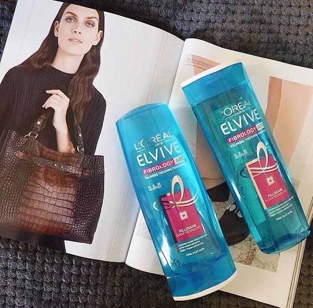 Ingredient Breakdown #4 – L’oreal Elvive Fibrology Air Volumising and Thickening Shampoo & Conditioner