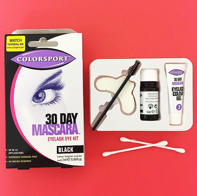 Colorsport 30 Day Mascara & 30 Day Brow Tint Review jazminheavenblog