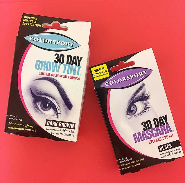 Colorsport 30 Day Mascara & 30 Day Brow Tint – Review