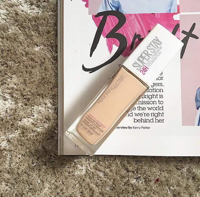 Is it worth the hype? Maybelline Superstay Foundation Review