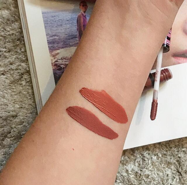 nyx sweet chateau swatches