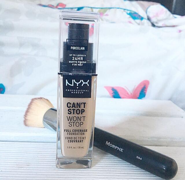 NYX can't stop won't stop image