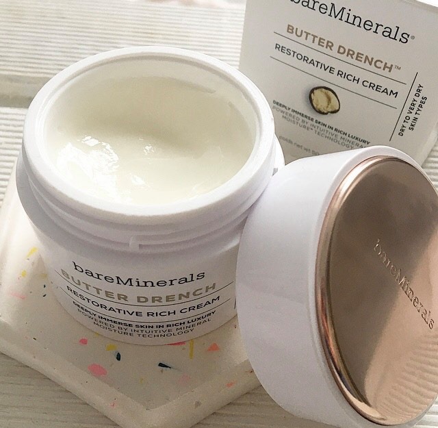 bareMinerals Butter Drench Restorative Rich Cream Moisturiser Review