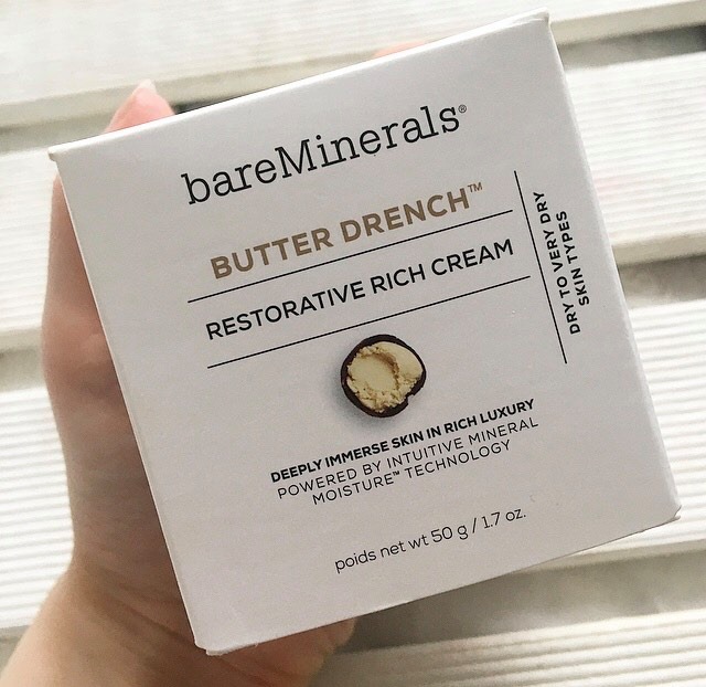 bareMinerals Butter Drench Restorative Rich Cream Moisturiser Review