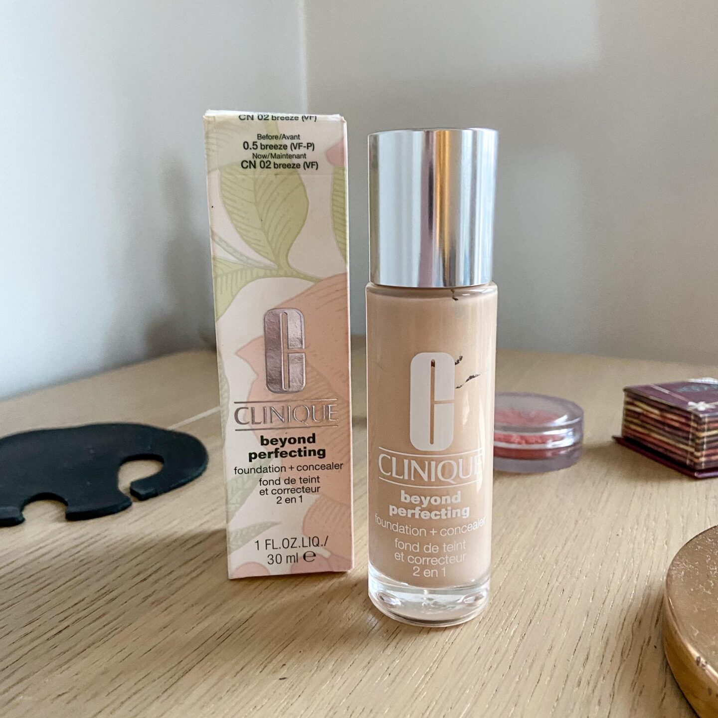 Clinique Beyond Perfecting Foundation + Concealer | Review