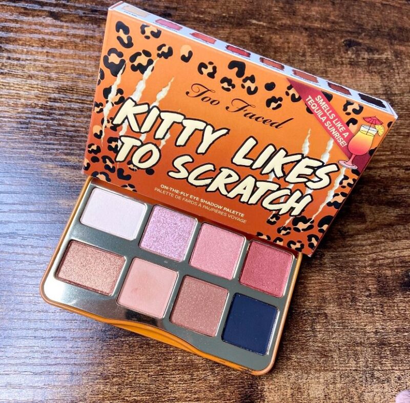 Kitty Likes To Scratch Palette by Too Faced First Impressions Review