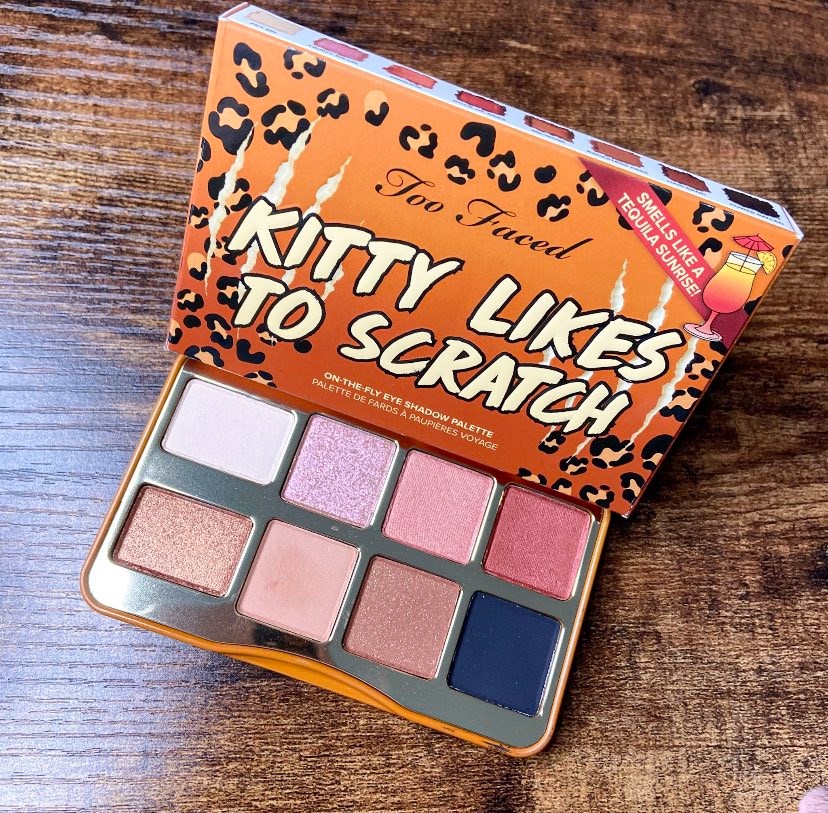 Kitty Likes To Scratch Palette by Too Faced | First Impressions Review &  Swatches - jazminheavenblog