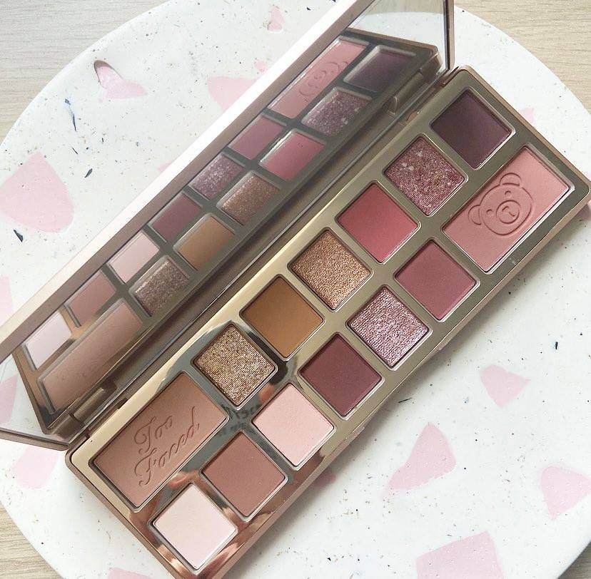 Too Faced Teddy Bare Palette | First Impressions Review & Swatches